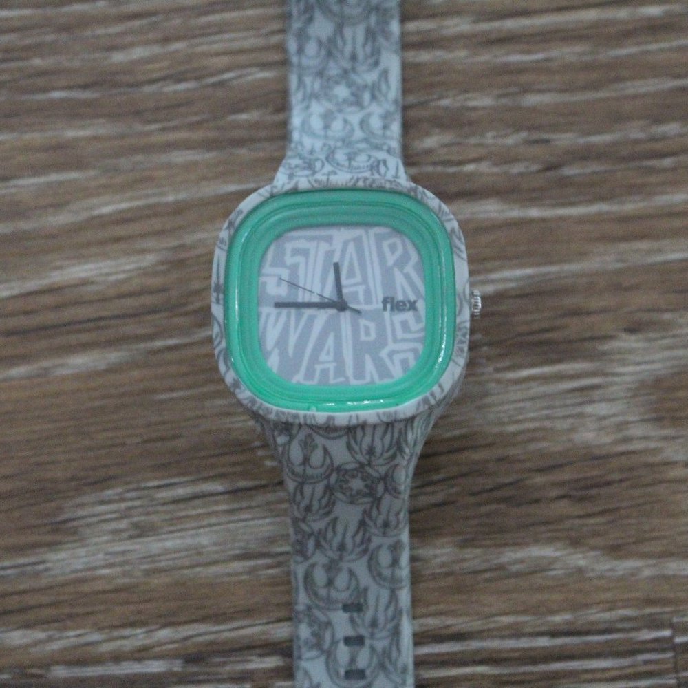 Star Wars Flex watch